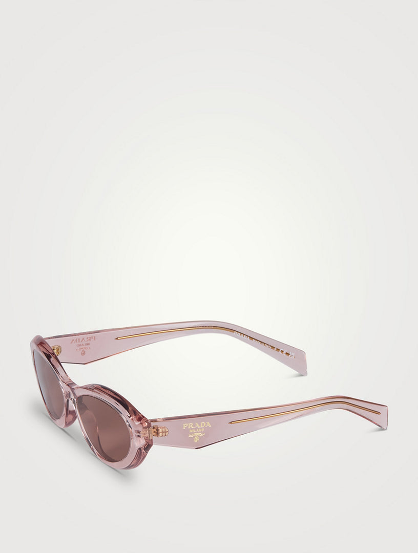 PRELOVED - PRADA Oval Cat Eye Sunglasses
